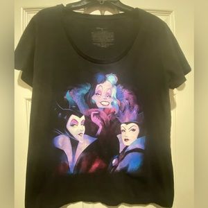 Disney villains shirt size large